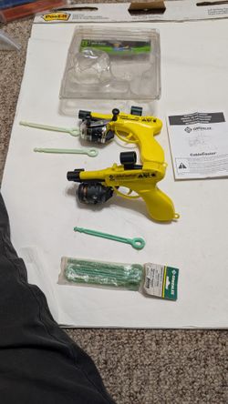 Greenlee Cable Caster 1 new 1 used 6 good darts $120 for both
