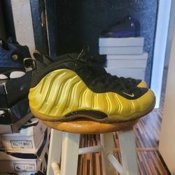 Foamposite One Electrictro-lime Size 11 $100