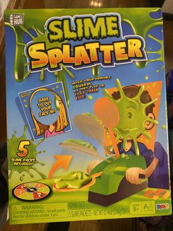Slime Splatter Game 