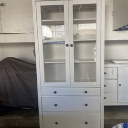 FREE IKEA Hemnes TV Stand, China Hutch & Buffet 