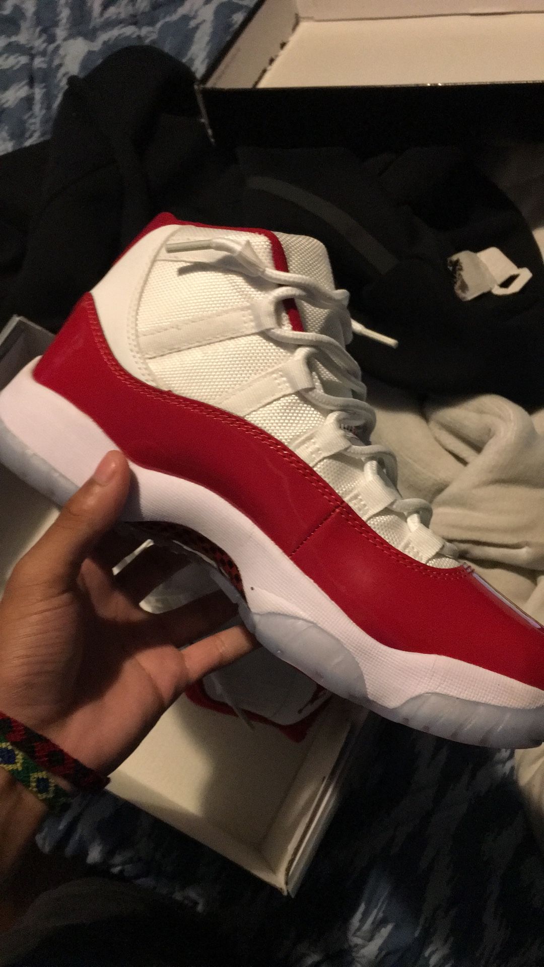 Jordan 11 Cherry