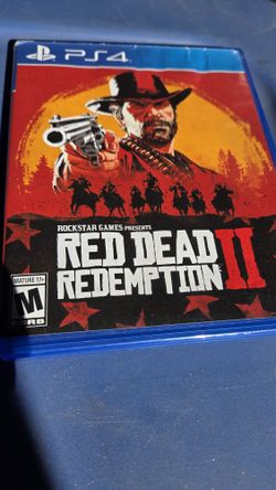 Ps4 Red Dead Redemption 2