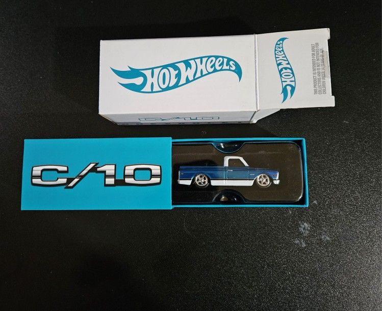 Hot Wheels RLC Chevy C-10
