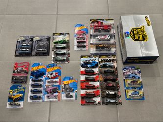 Hot wheels / car tuned / Johnny lightning