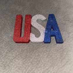 USA Glitter Piece
