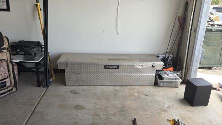 Husky truck tool chest