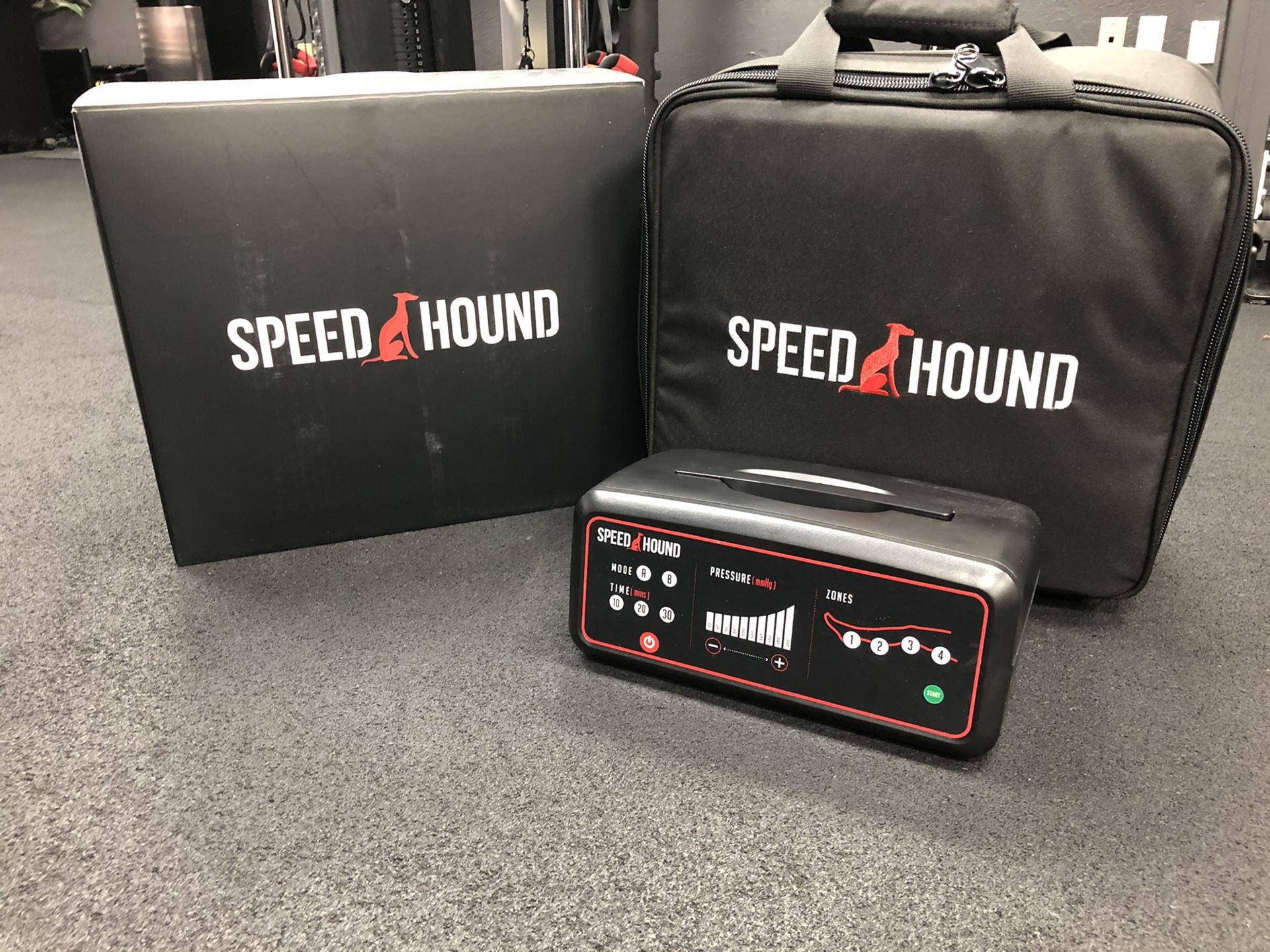 Speed Hound Compression Boots System