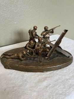 Call Of Duty statue
