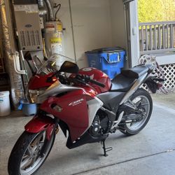 2012 Honda CBR 250R