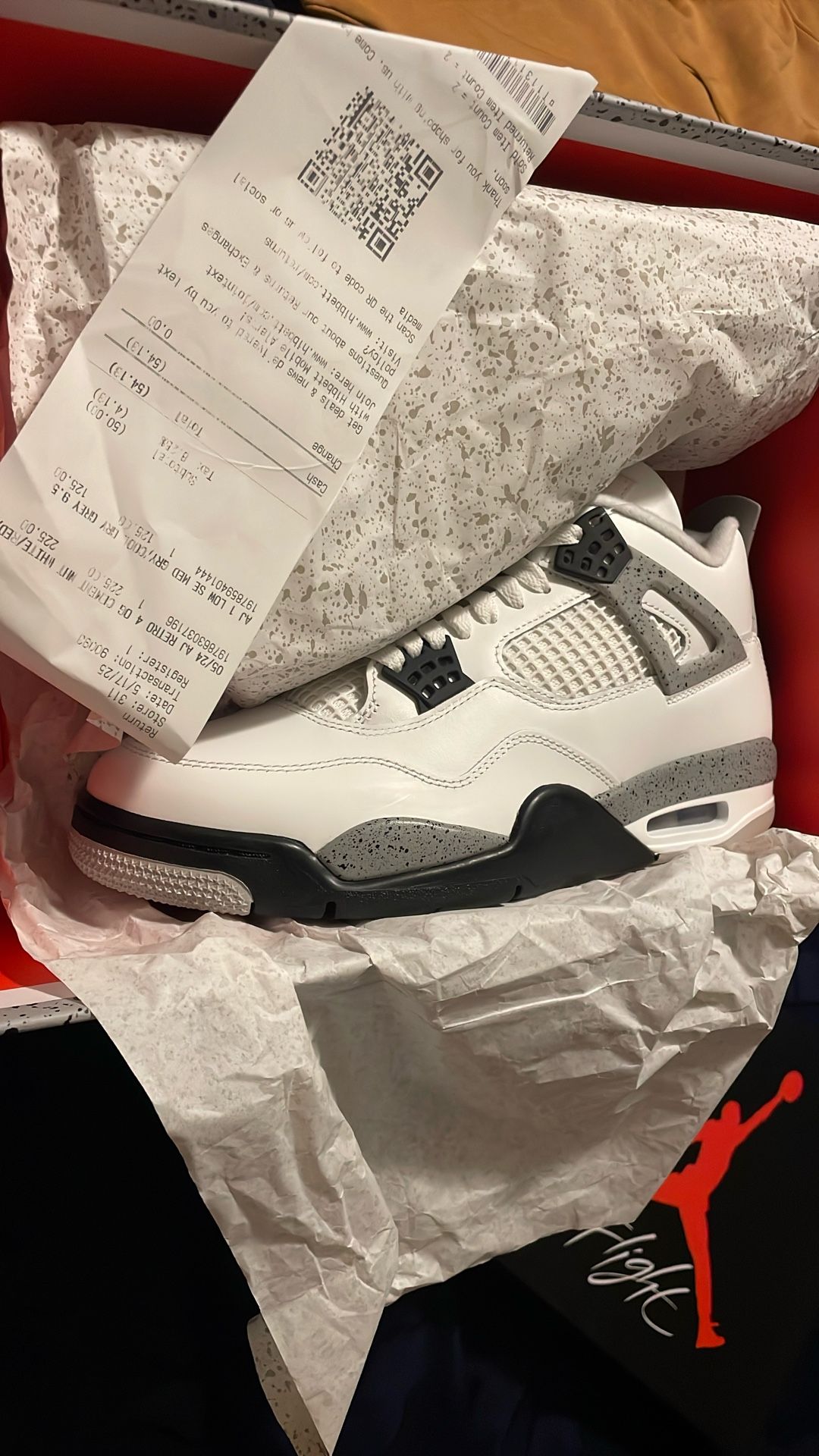 White Cement 4s