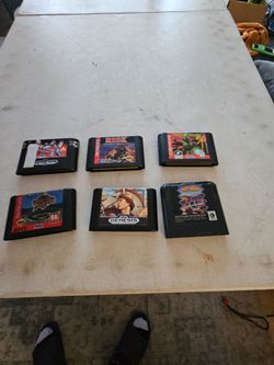 Sega  genesis games
