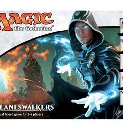 Magic The Gathering Of The Arena Of the Planeswalkers Board Game