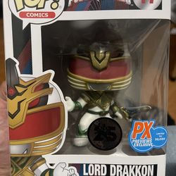 Lord Drakkon Funko Pop