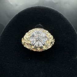 Diamond Nuggets Ring 