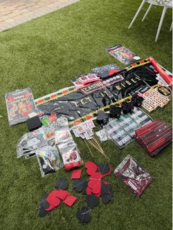 Casino theme birthday decorations