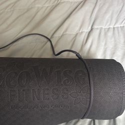 Eco Wise Fitness yoga pad