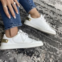 Authentic VALENTINO Leather Sneakers 8.5