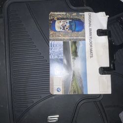 BMW x5 OEM Floor mats