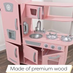 KidKraft Wooden Play Kitchen Kids Role Play Toy