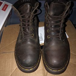 Dr. Martens Shoes - Brown Leather 