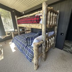 Hand Made Bunk Bed 