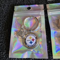 PITTSBURGH STEELERS KEYCHAIN 3.00
