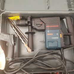 Bosch  Rotary Hammer  And 