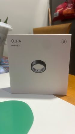 Oura Ring 4 size 8