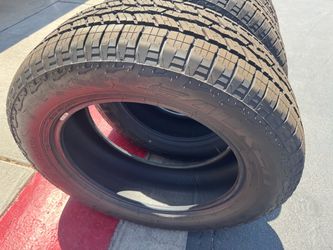 4 Falken AT 265/60/20 tires new fresh