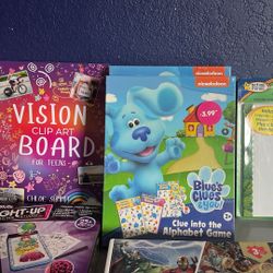 New Assorted Games And Puzzles 