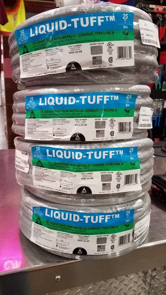 1/2 Conduit Liquid-Tuff 25ft