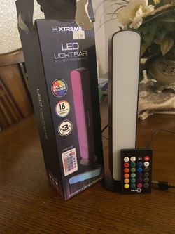 LED Light Bar (With Remote)