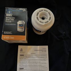 Brand New Project Source Refrigerator Water Filter
