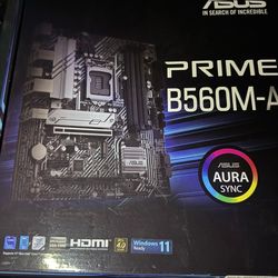 Asus prime b560 M-A