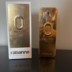 New Million Gold Rabanne Cologne