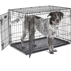 MidWest Homes for Medium Size Dog w/ Accessories 