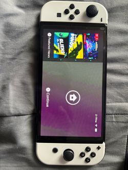 Nintendo Switch OLED White