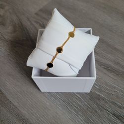NWT MK Circular Charm Bracelet 