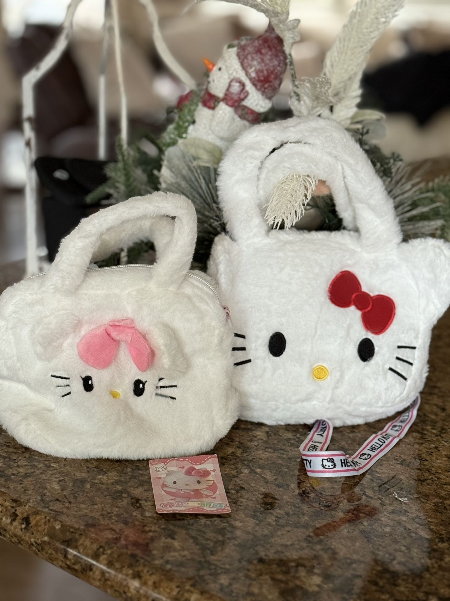Plush Hand Bags