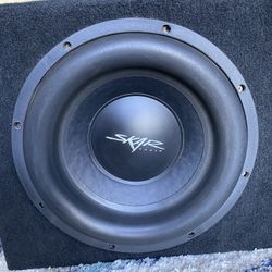 12” Skar Audio Subwoofer 1200 Watts 