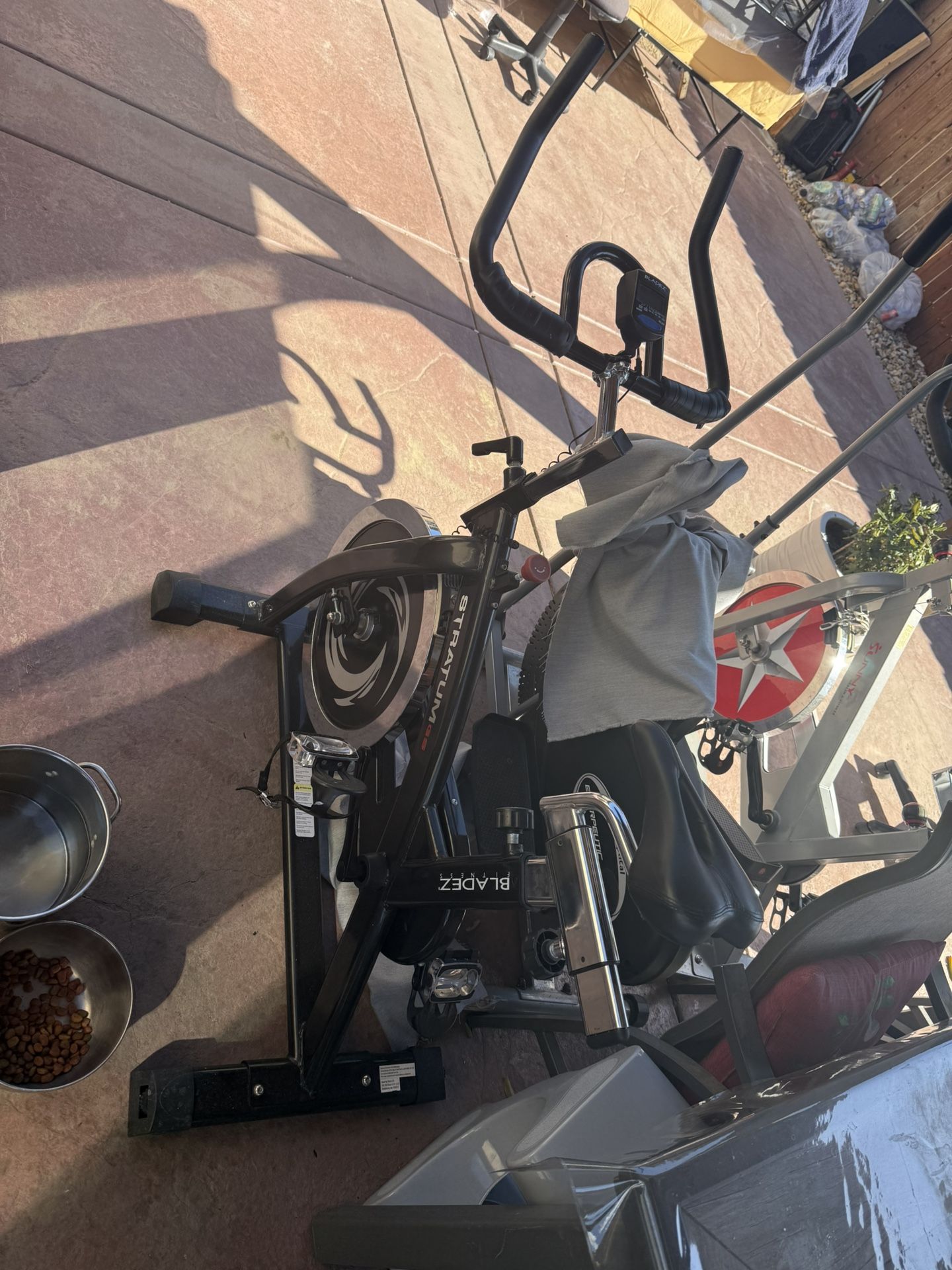 Bladez Fitness  Stratum Gs Spin Bike