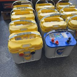 OPTIMA Batteries OPT8014-045 8014-045 D34/78 Yellow Top Dual Purpose car truck Battery.  Bateria Para Carro o Camioneta Model 34 78 Universal with Top