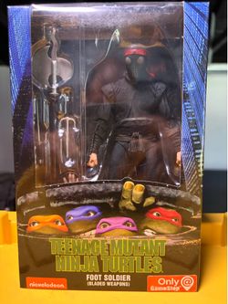 NECA TMNT Foot Soldier (bladed)