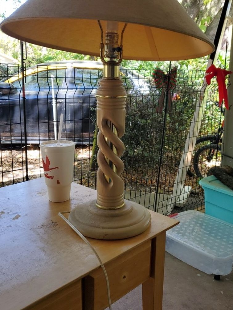 Beautiful lamp