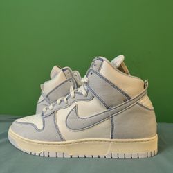 Nike Dunk High 1985 Blue Denim Size 11.5