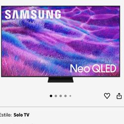 Samsung Serie Neo QLED 4K QN80F
