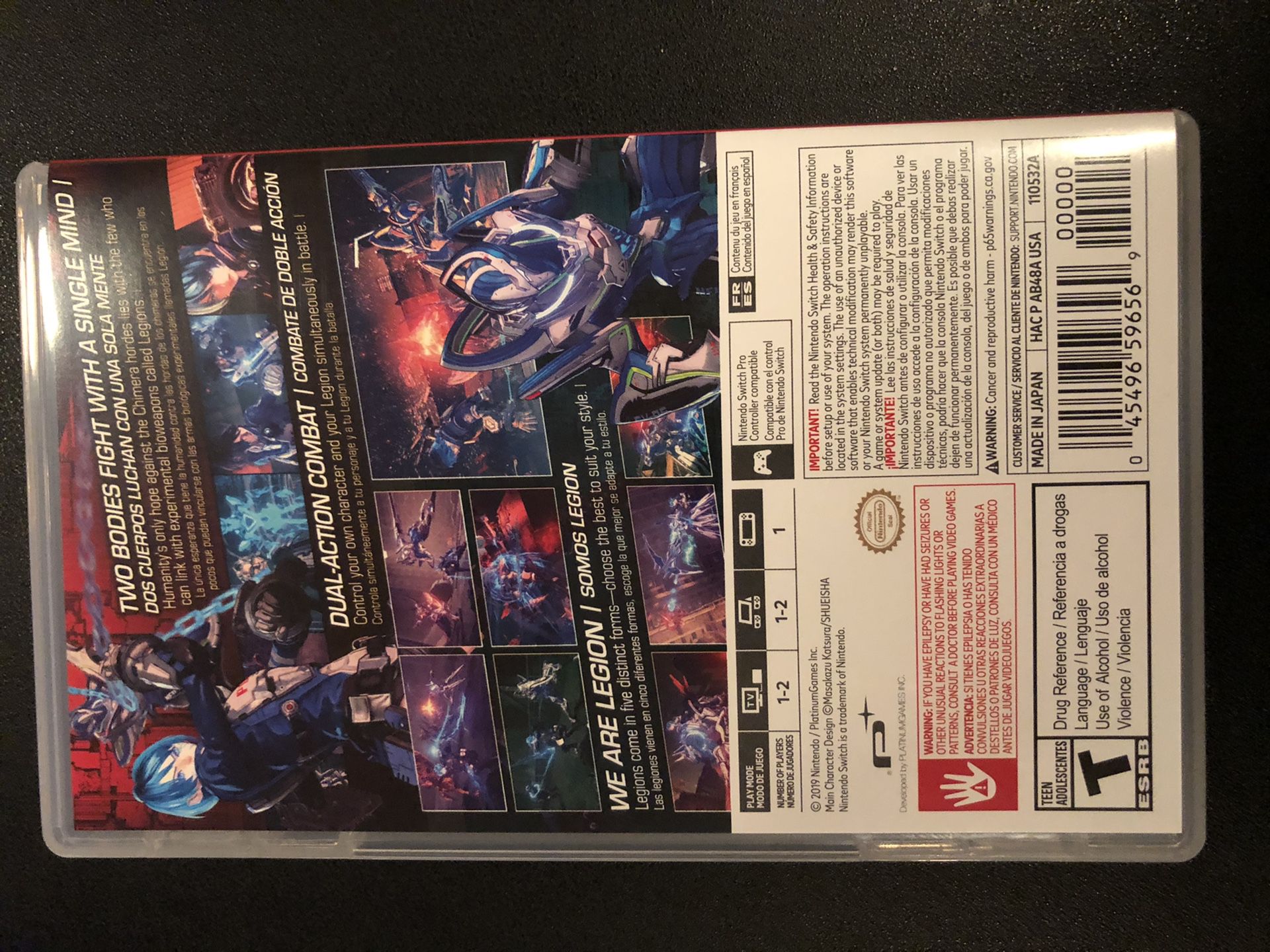Astral Chain for Nintendo Switch
