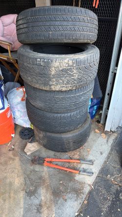 Tires Full Set