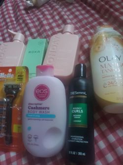 Monday Olay eos tresemme boka gillette