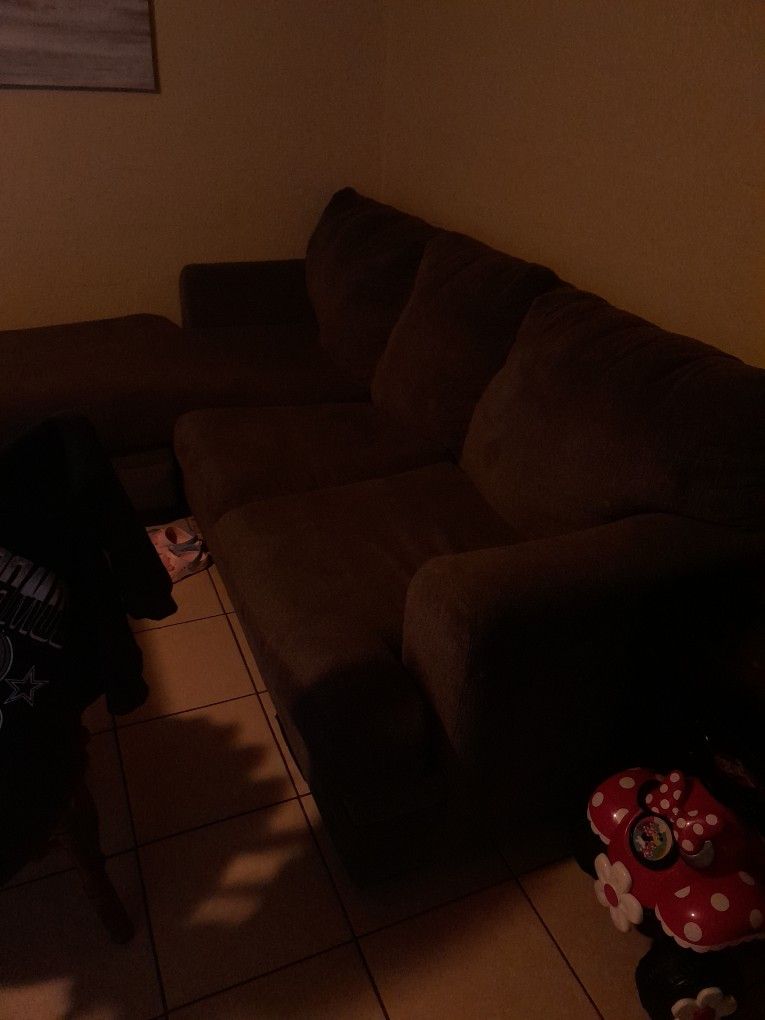L Shaped COUCH